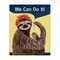 Stupell Industries We Can Classic Sloth Canvas Wall Art Design by Paula Belle Flores